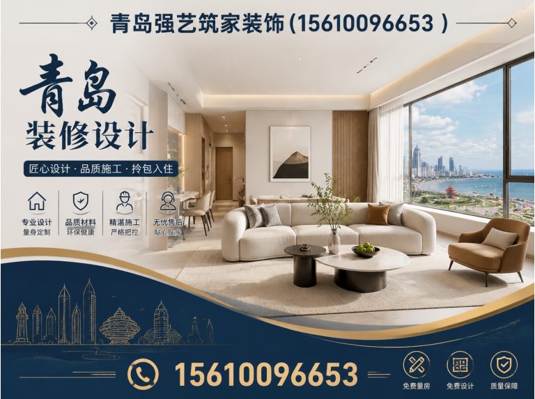 依安县青岛装饰公司展示图